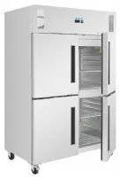 Photo 4 - Armoire réfrigérée positive 4 portillons 780 l classe b - polar - pg053 - Polar - PG053