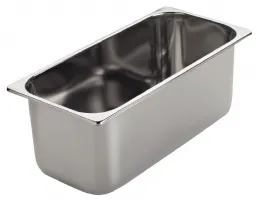 Bac à glace en acier inoxydable 304 capacité 5 L - Gastro M - GN636