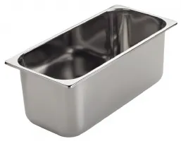 Bac à glace en inox 7 L 360x165x150 mm - Gastro M - GN637 Bac à glace en inox 7 L 360x165x150 mm - Gastro M - GN637