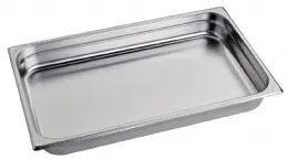 Bac gastro GN 1/1 inox AISI 304 capacité 9,75 L - Gastro M - GR725 Bac gastro GN 1/1 inox AISI 304 capacité 9,75 L - Gastro M - GR725
