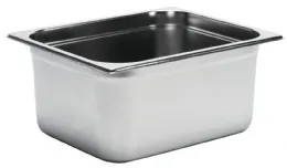 Bac gastro GN 1/2 inox AISI 304 capacité 10,8 L - Gastro M - GR717