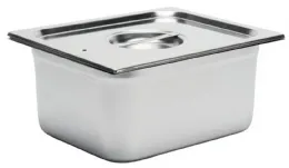 Photo 2 - Bac gastro gn 1/2 inox aisi 304 capacité 10,8 l - gastro m - gr717 - Gastro m - GR717