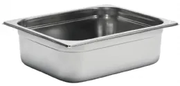 Bac gastro GN 1/2 inox AISI 304 capacité 7,2 L - Gastro M - GR716