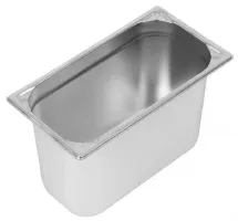 Bac gastro GN 1/3 inox 304 7,5 L - Vogue - DW445