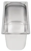 Photo 2 - Bac gastro gn 1/3 inox 304 7,5 l - vogue - dw445 - Vogue - DW445