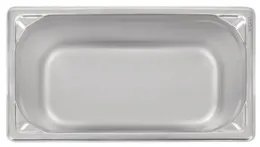 Photo 4 - Bac gastro gn 1/3 inox 304 7,5 l - vogue - dw445 - Vogue - DW445
