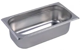 Bac gastro GN 1/3 inox 4,5 L - Gastro M - GR711 Bac gastro GN 1/3 inox 4,5 L - Gastro M - GR711