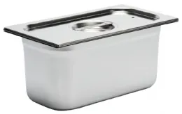 Photo 2 - Bac gastro gn 1/3 inox aisi 304 capacité 6,75 l - gastro m - gr712 - Gastro m - GR712