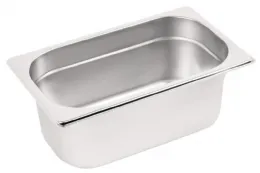 Photo 3 - Bac gastro gn 1/4 inox 12,5 l - vogue - s407 - Vogue - S407