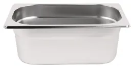 Photo 4 - Bac gastro gn 1/4 inox 12,5 l - vogue - s407 - Vogue - S407
