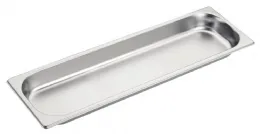 Bac gastro GN 2/4 en inox 4,5 L - Gastro M - GN689 Bac gastro GN 2/4 en inox 4,5 L - Gastro M - GN689