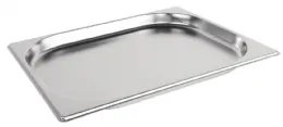 Bac gastro inox 201 GN 1/2 1,2 L - Vogue - K906