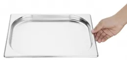 Photo 2 - Bac gastro inox 201 gn 1/2 1,2 l - vogue - k906 - Vogue - K906