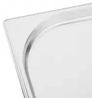 Photo 3 - Bac gastro inox 201 gn 1/2 1,2 l - vogue - k906 - Vogue - K906