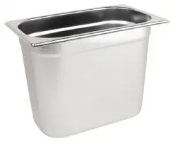 Bac gastro inox 201 GN 1/4 5,2 L - Vogue - K823 Bac gastro inox 201 GN 1/4 5,2 L - Vogue - K823