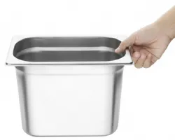 Photo 2 - Bac gastro inox 201 gn 1/4 5,2 l - vogue - k823 - Vogue - K823
