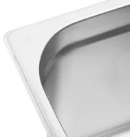 Photo 3 - Bac gastro inox 201 gn 1/4 5,2 l - vogue - k823 - Vogue - K823
