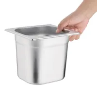 Photo 2 - Bac gastro inox 201 gn 1/6 capacité 2,2 l - vogue - k992 - Vogue - K992