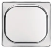 Photo 4 - Bac gastro inox 201 gn 1/6 capacité 2,2 l - vogue - k992 - Vogue - K992