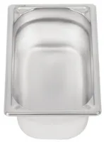 Photo 2 - Bac gastro inox 304 gn 1/4 capacité 2,5 l - vogue - dw447 - Vogue - DW447