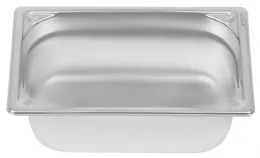 Photo 3 - Bac gastro inox 304 gn 1/4 capacité 2,5 l - vogue - dw447 - Vogue - DW447