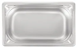 Photo 4 - Bac gastro inox 304 gn 1/4 capacité 2,5 l - vogue - dw447 - Vogue - DW447