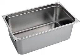 Bac gastro inox GN 1/1 capacité 30 L - Gastro M - GR728 Bac gastro inox GN 1/1 capacité 30 L - Gastro M - GR728