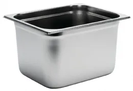 Bac gastro inox GN 1/2 capacité 14,4 L - Gastro M - GR718 Bac gastro inox GN 1/2 capacité 14,4 L - Gastro M - GR718