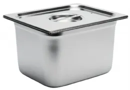 Photo 2 - Bac gastro inox gn 1/2 capacité 14,4 l - gastro m - gr718 - Gastro m - GR718