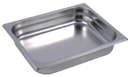 Bac gastro inox GN 1/2 capacité 2,9 L - Gastro M - GR714 Bac gastro inox GN 1/2 capacité 2,9 L - Gastro M - GR714