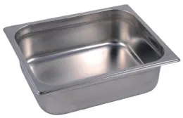 Bac gastro inox GN 1/2 capacité 4,7 L - Gastro M - GR715 Bac gastro inox GN 1/2 capacité 4,7 L - Gastro M - GR715