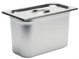Bac gastro inox GN 1/3 capacité 9 L - Gastro M - GR713 Bac gastro inox GN 1/3 capacité 9 L - Gastro M - GR713
