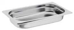 Bac gastro inox GN 1/4 1,13 L - Vogue - GM313 Bac gastro inox GN 1/4 1,13 L - Vogue - GM313