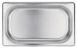 Photo 3 - Bac gastro inox gn 1/4 1,13 l - vogue - gm313 - Vogue - GM313