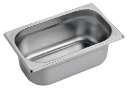 Bac gastro inox GN 1/4 capacité 3,2 L - Gastro M - GR707 Bac gastro inox GN 1/4 capacité 3,2 L - Gastro M - GR707