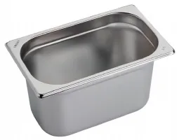 Bac gastro inox GN 1/4 capacité 4,85 L - Gastro M - GR708 Bac gastro inox GN 1/4 capacité 4,85 L - Gastro M - GR708