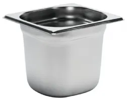 Bac gastro inox GN 1/6 capacité 3,2 L - Gastro M - GR704