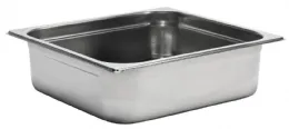 Bac gastro inox GN 2/3 capacité 9,9 L - Gastro M - GR720 Bac gastro inox GN 2/3 capacité 9,9 L - Gastro M - GR720