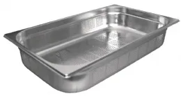 Bac gastro perforé GN 1/1 inox 201 28 L - Vogue - K843 Bac gastro perforé GN 1/1 inox 201 28 L - Vogue - K843
