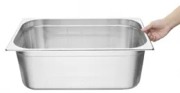 Photo 2 - Bac gastro perforé gn 1/1 inox 201 28 l - vogue - k843 - Vogue - K843
