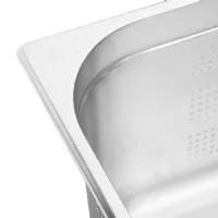 Photo 3 - Bac gastro perforé gn 1/1 inox 201 28 l - vogue - k843 - Vogue - K843
