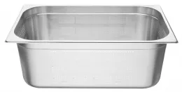 Photo 4 - Bac gastro perforé gn 1/1 inox 201 28 l - vogue - k843 - Vogue - K843