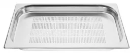 Photo 2 - Bac gastro perforé inox 201 capacité 5,8 l - vogue - k839 - Vogue - K839