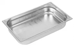 Bac gastro perforé inox 304 GN 1/1 13,5 L - Vogue - DW462
