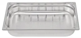 Photo 3 - Bac gastro perforé inox 304 gn 1/1 13,5 l - vogue - dw462 - Vogue - DW462