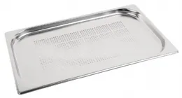 Bac gastro perforé inox GN 1/1 3 L - Vogue - K827