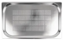 Photo 3 - Bac gastro perforé inox gn 1/1 3 l - vogue - k827 - Vogue - K827