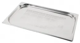 Photo 4 - Bac gastro perforé inox gn 1/1 3 l - vogue - k827 - Vogue - K827