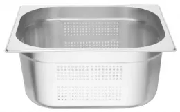 Photo 4 - Bac gastro perforé inox gn 1/2 9 l - vogue - k846 - Vogue - K846