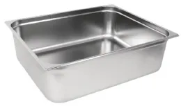 Bac gastronorm acier inoxydable 49,5 L - Vogue - GM317 Bac gastronorm acier inoxydable 49,5 L - Vogue - GM317